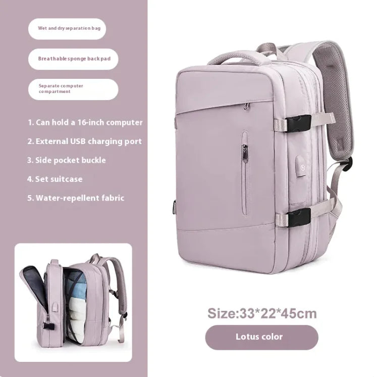 Voyaages Womens Travel Backpack