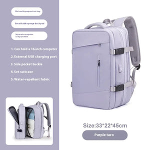 Voyaages Womens Travel Backpack